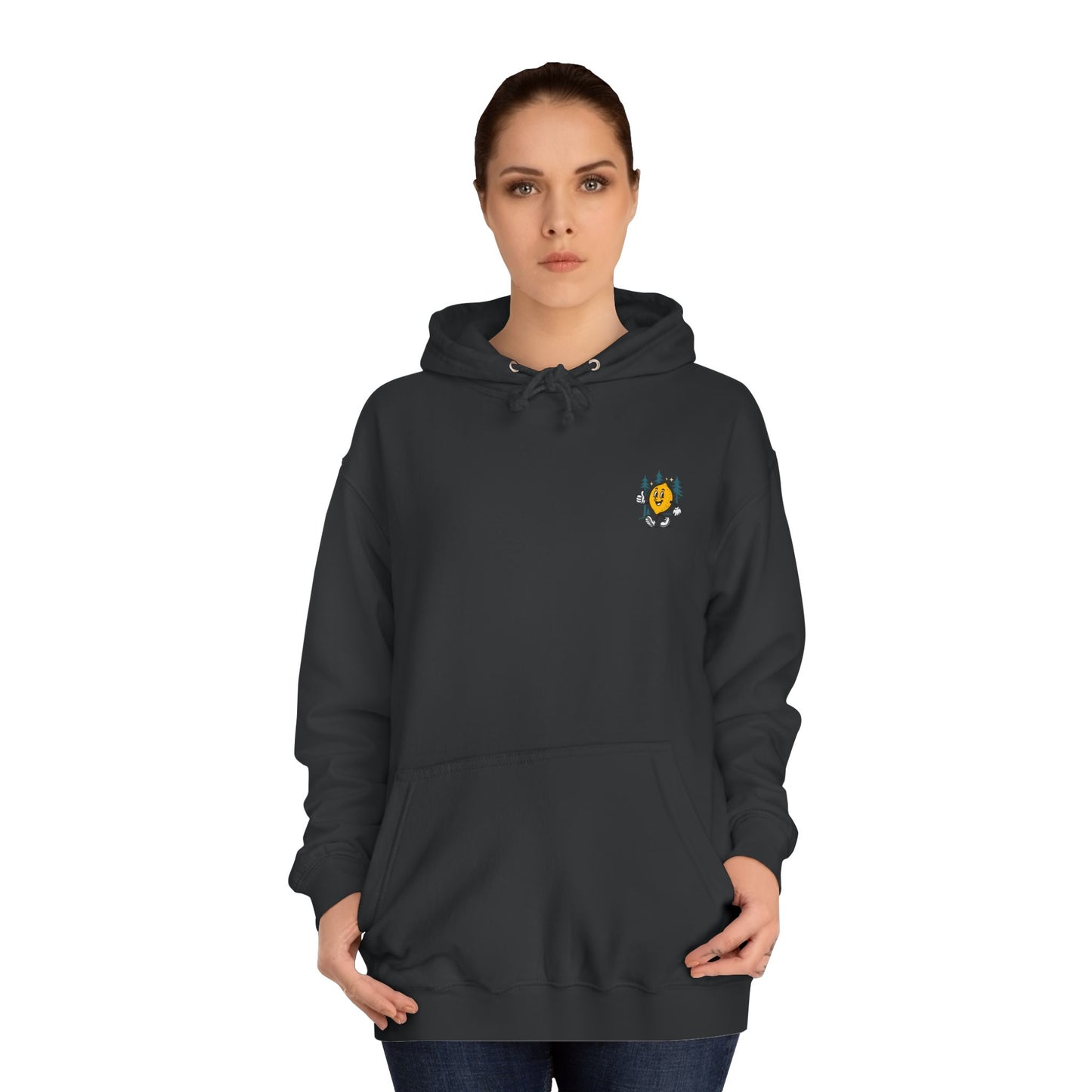 Retro Lemons Unisex Hoodie (Double Sided)