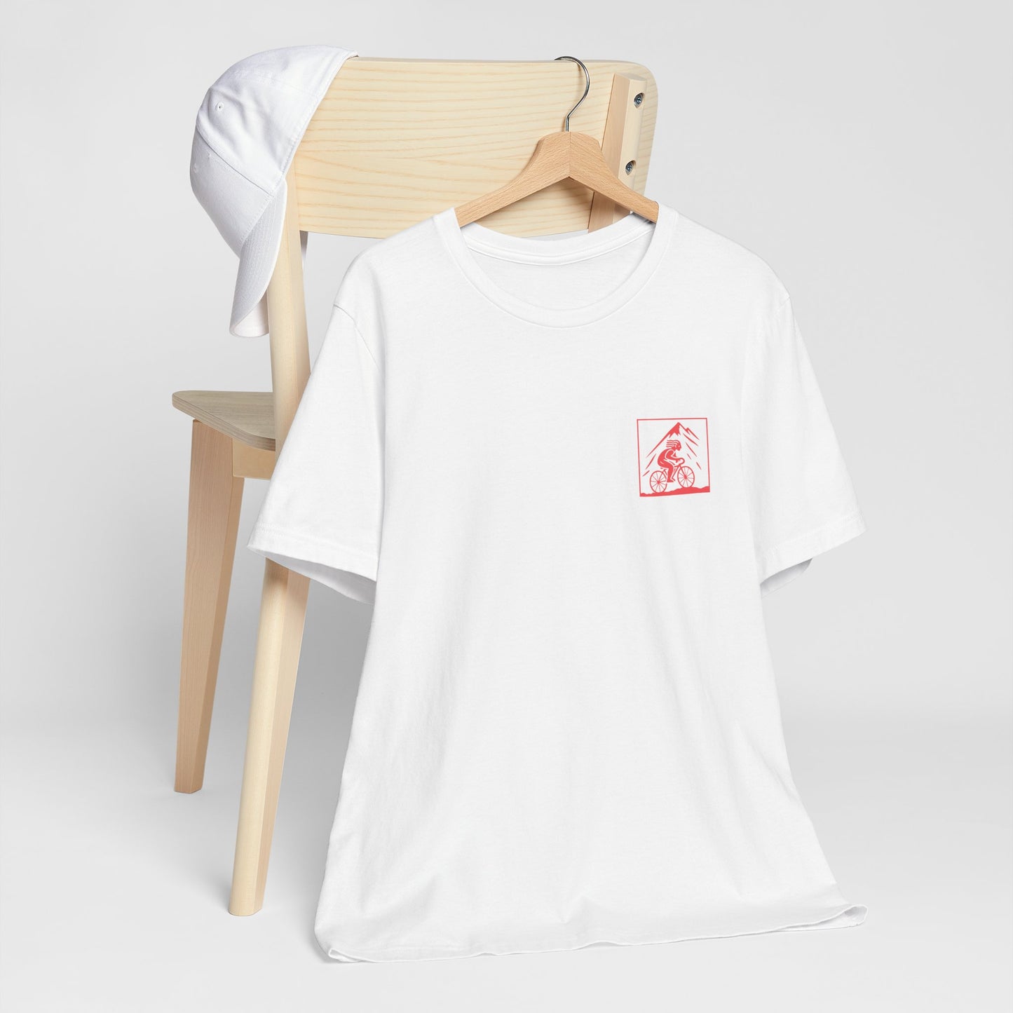 Gogledd Cymru Cycling Unisex Tee - 'Barod Am Y Daith'