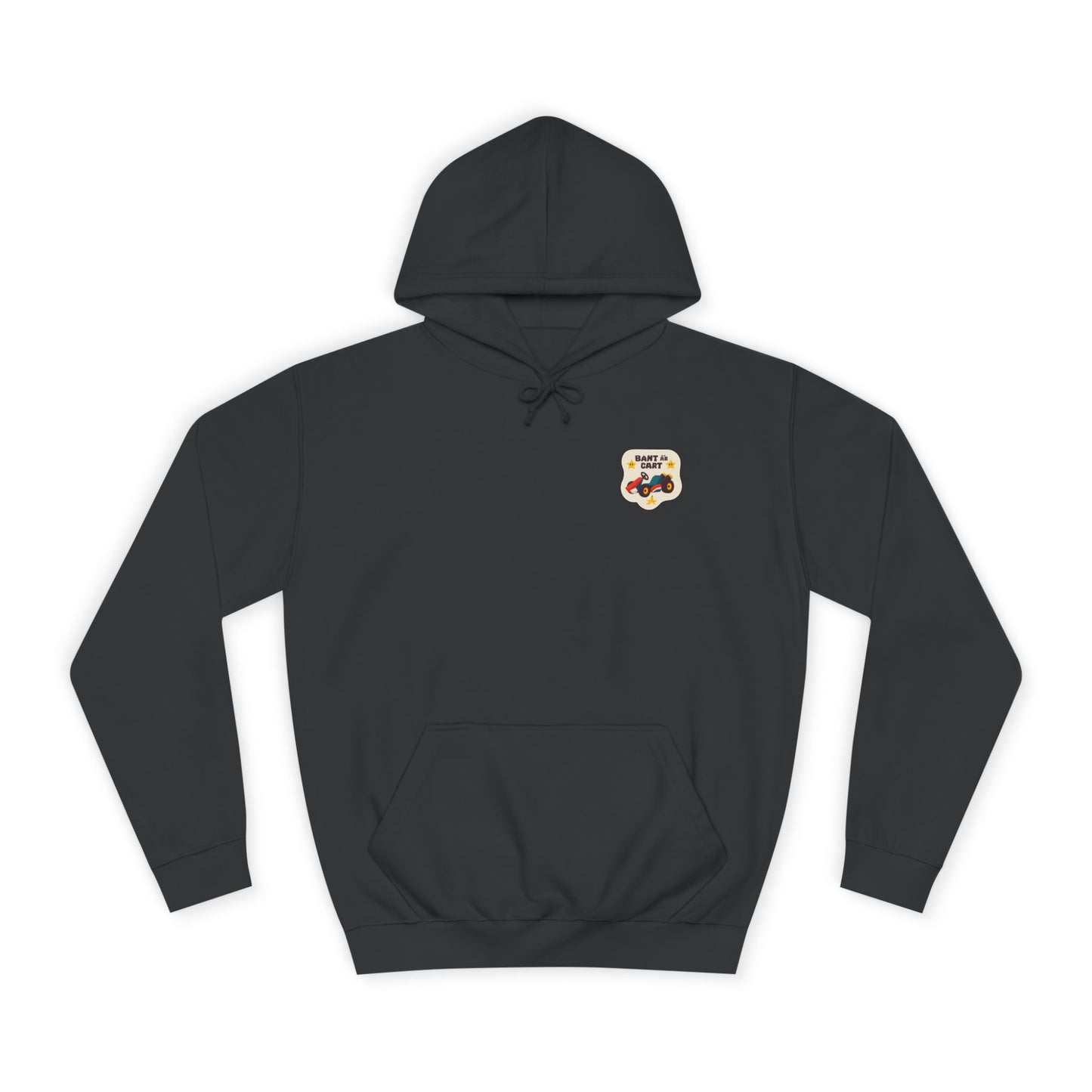 'Bant â'r Cart' Unisex Hoodie (Double Sided)