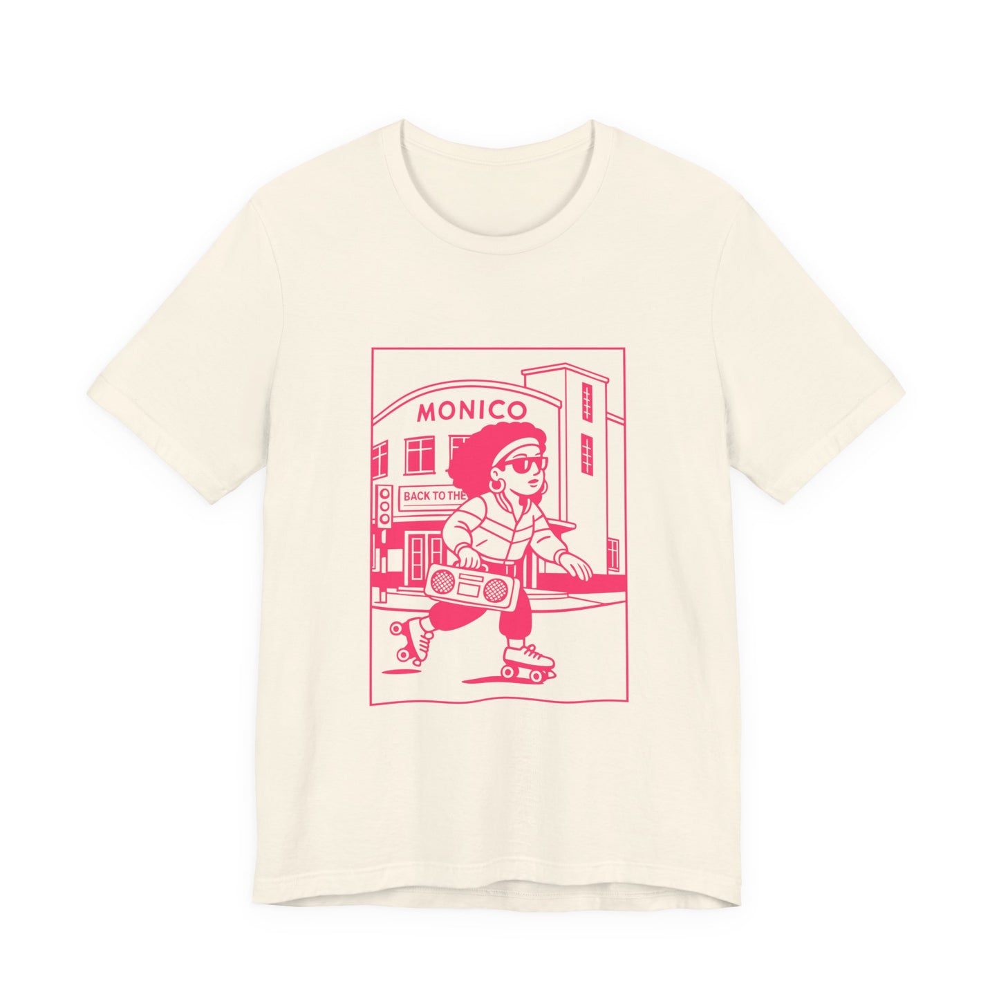 Monico Cinema Cardiff Graphic T-Shirt — Retro Cinema Tee