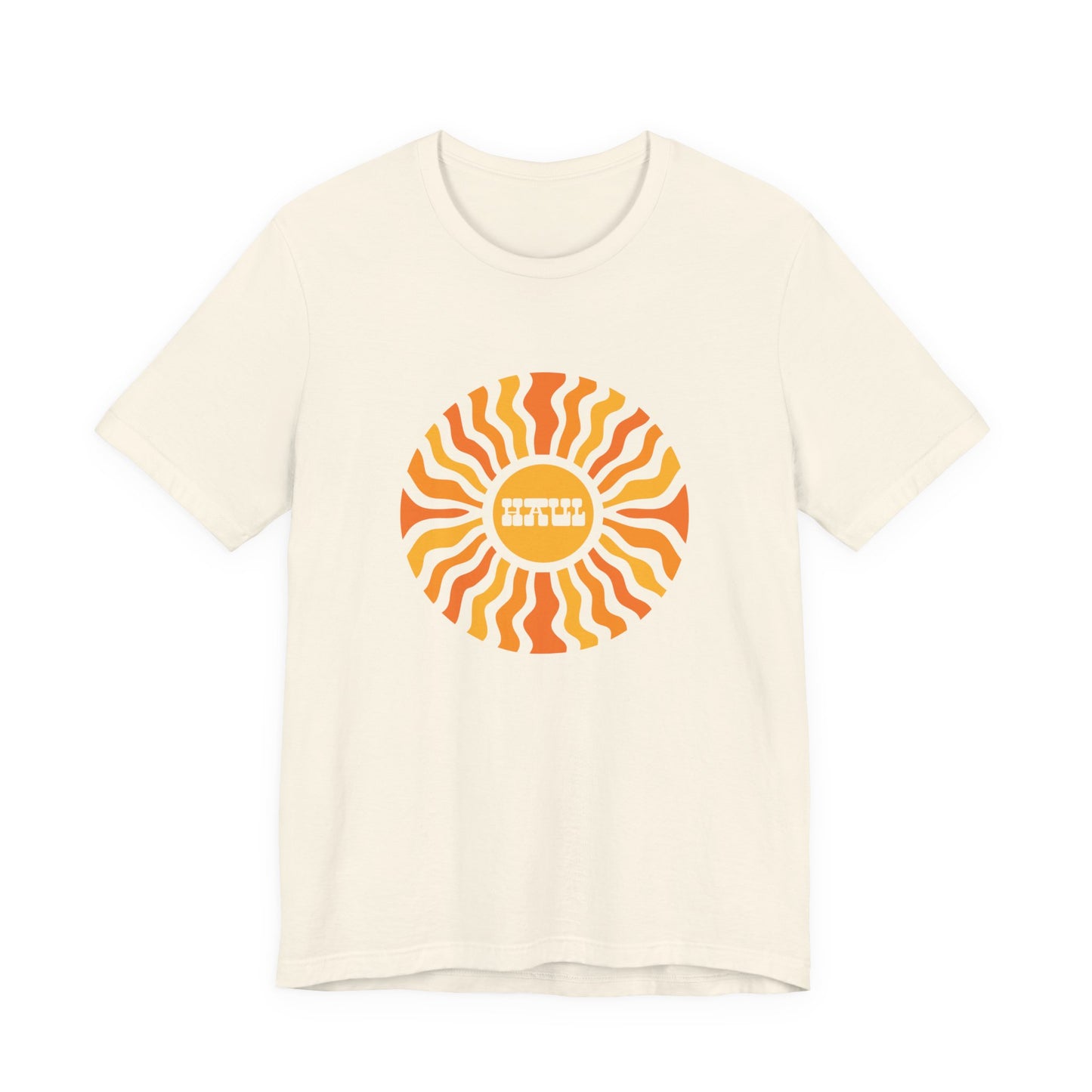 Sunburst Retro Tee - "Haul" Welsh Language Graphic T‑Shirt (Unisex)