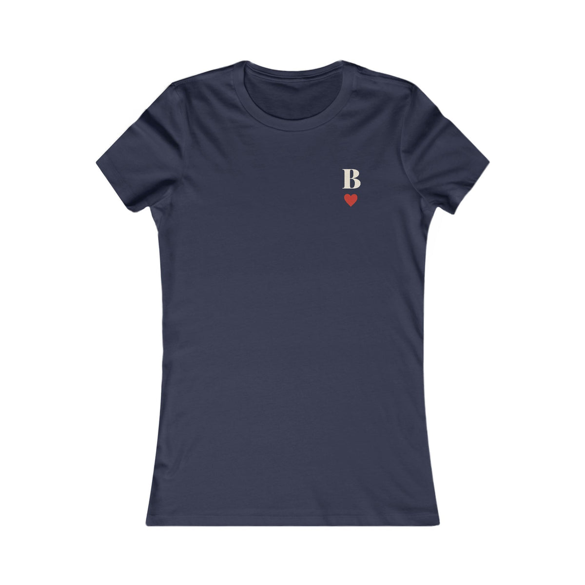 Women's Welsh Queen Of Hearts Tee - 'Brenhines' (Slim Fit - Double Sided)