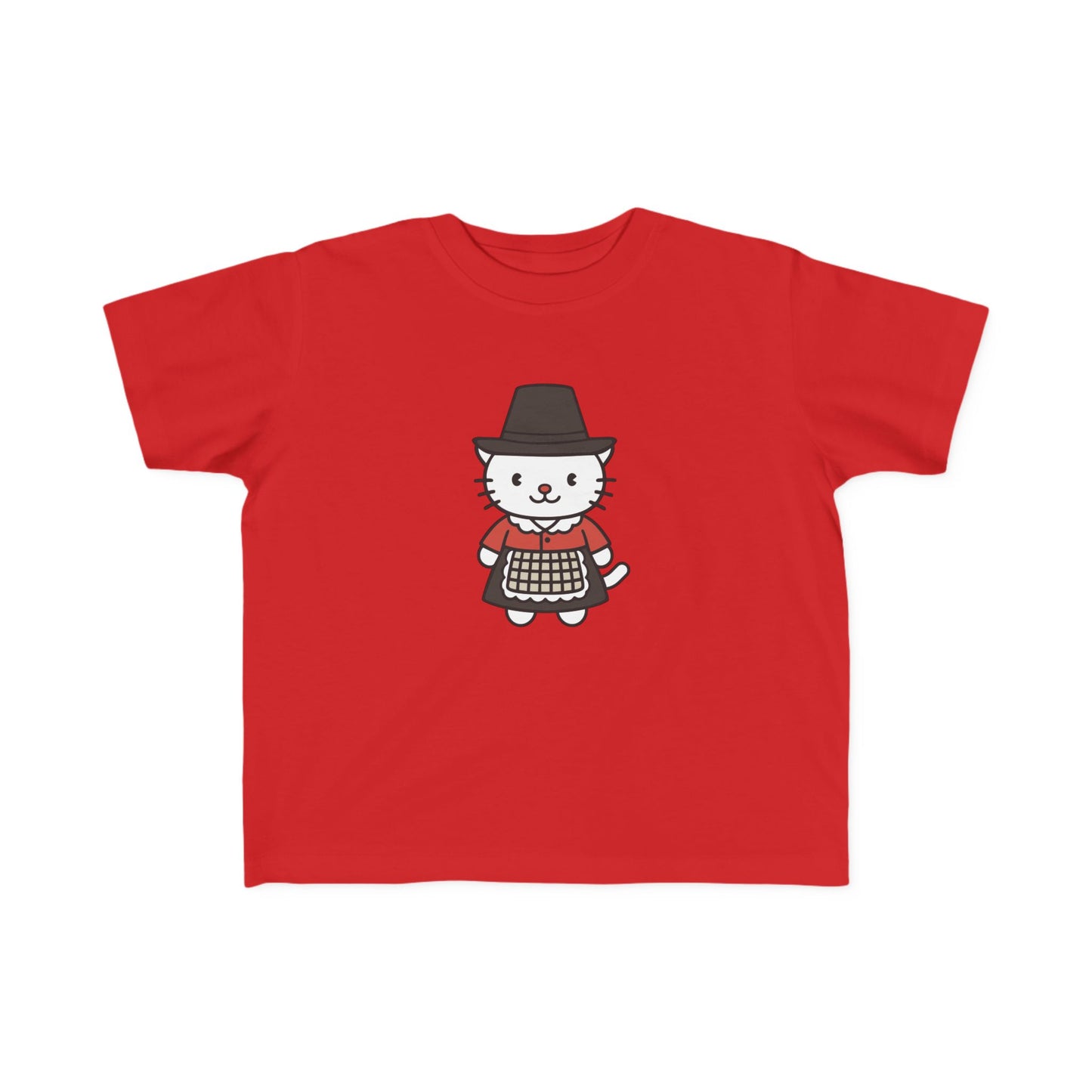 Toddler Welsh Costume Cat T-Shirt