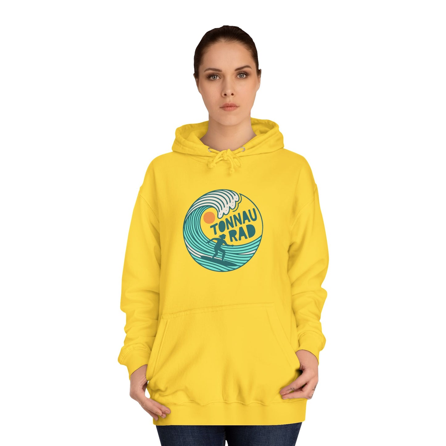 'Tonnau Rad' Surf Hoodie (Unisex)