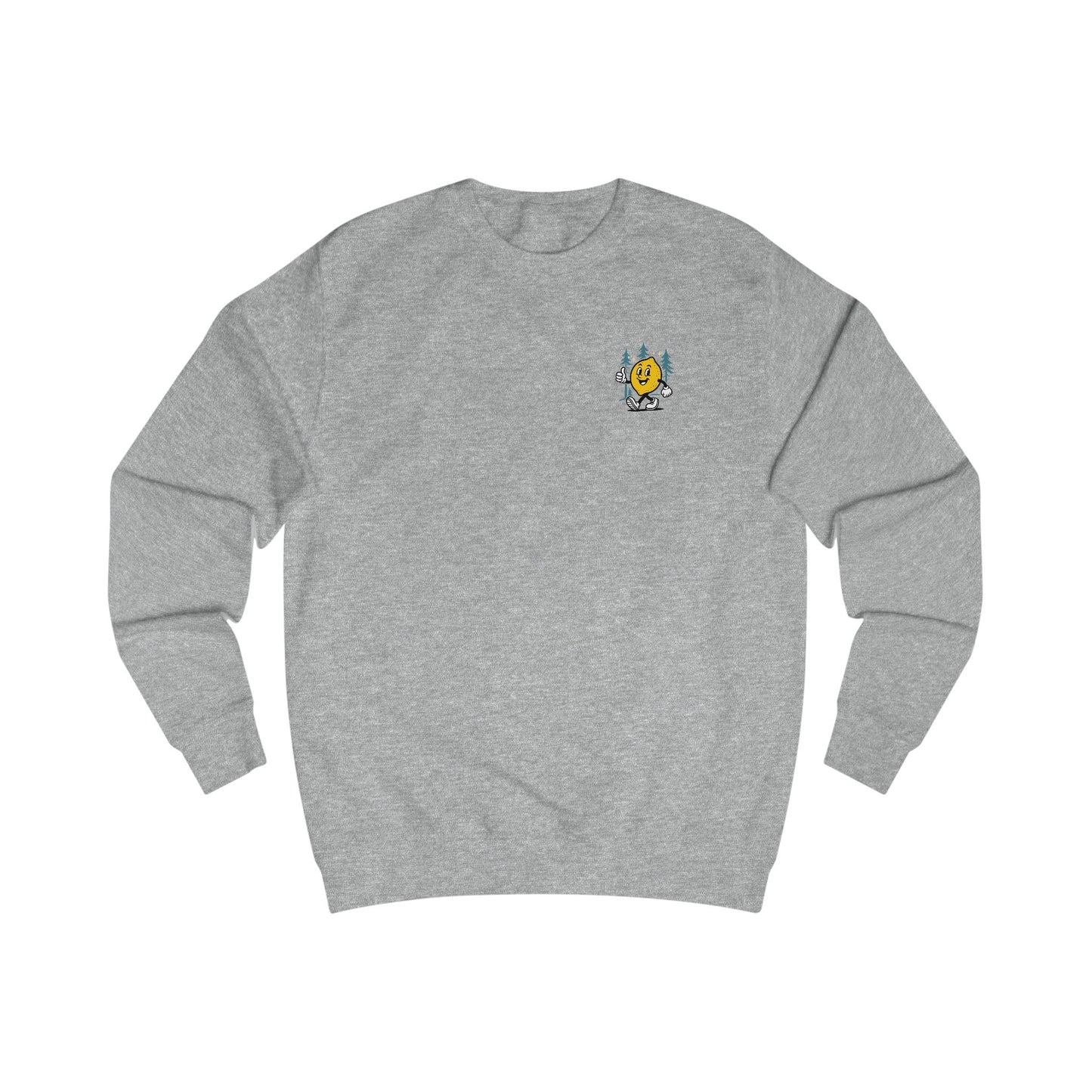 Retro Lemons Jumper - Pembroke Pines Unisex Sweatshirt (Double Sided)
