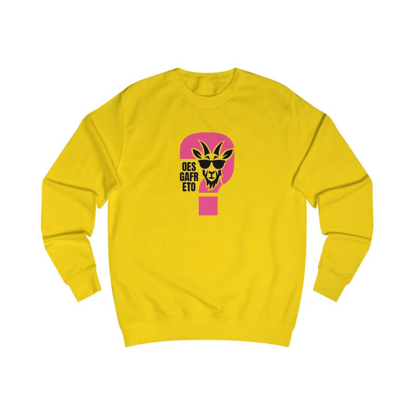 'Oes Gafr Eto?' Welsh Jumper
