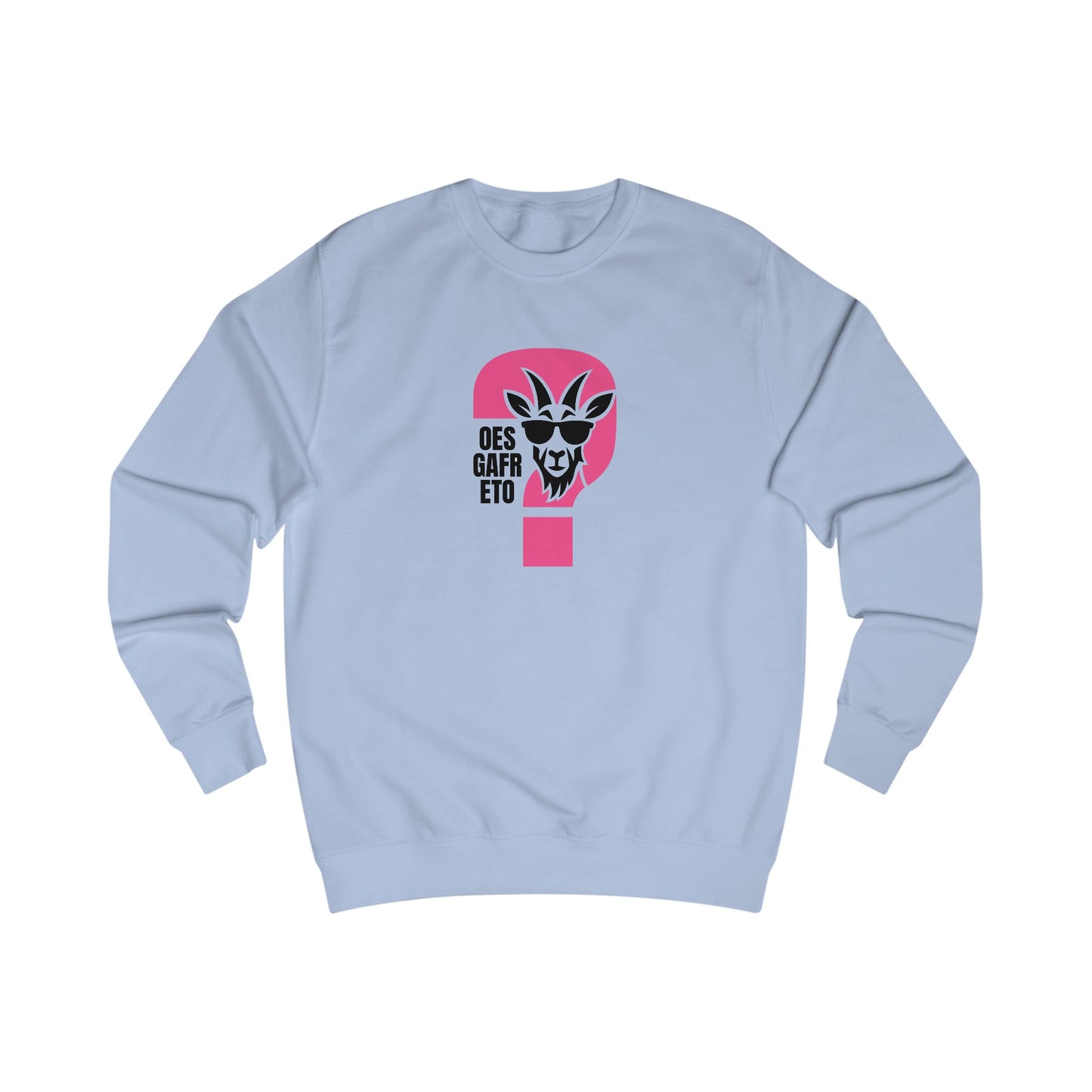 'Oes Gafr Eto?' Welsh Jumper