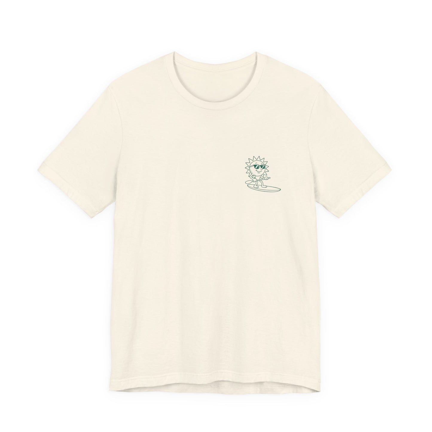 Llangorse Lake Retro Paddleboard Unisex T-Shirt (Double Sided)