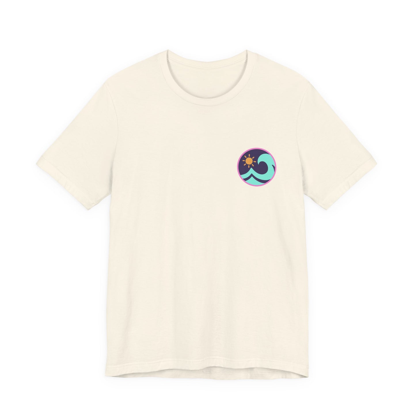 'Tonnau Mawr' - Welsh Surf UnisexTee (Double Sided)