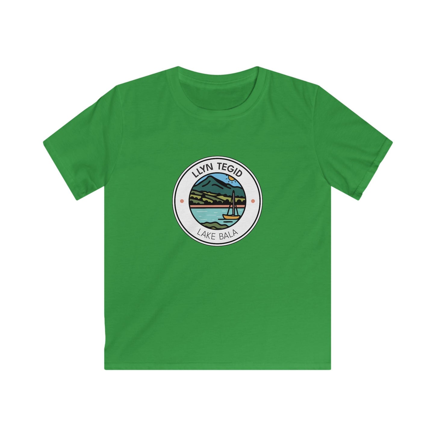 Kids Llyn Tegid / Lake Bala T-Shirt