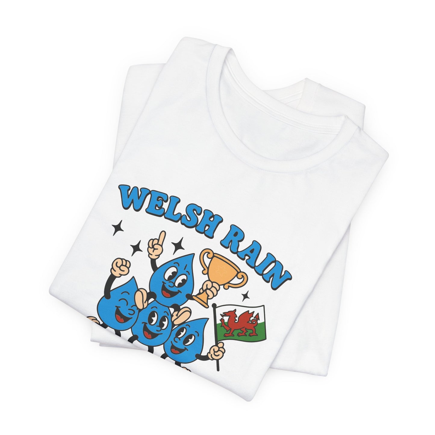 Welsh Rain World Champions - Retro Unisex T-Shirt