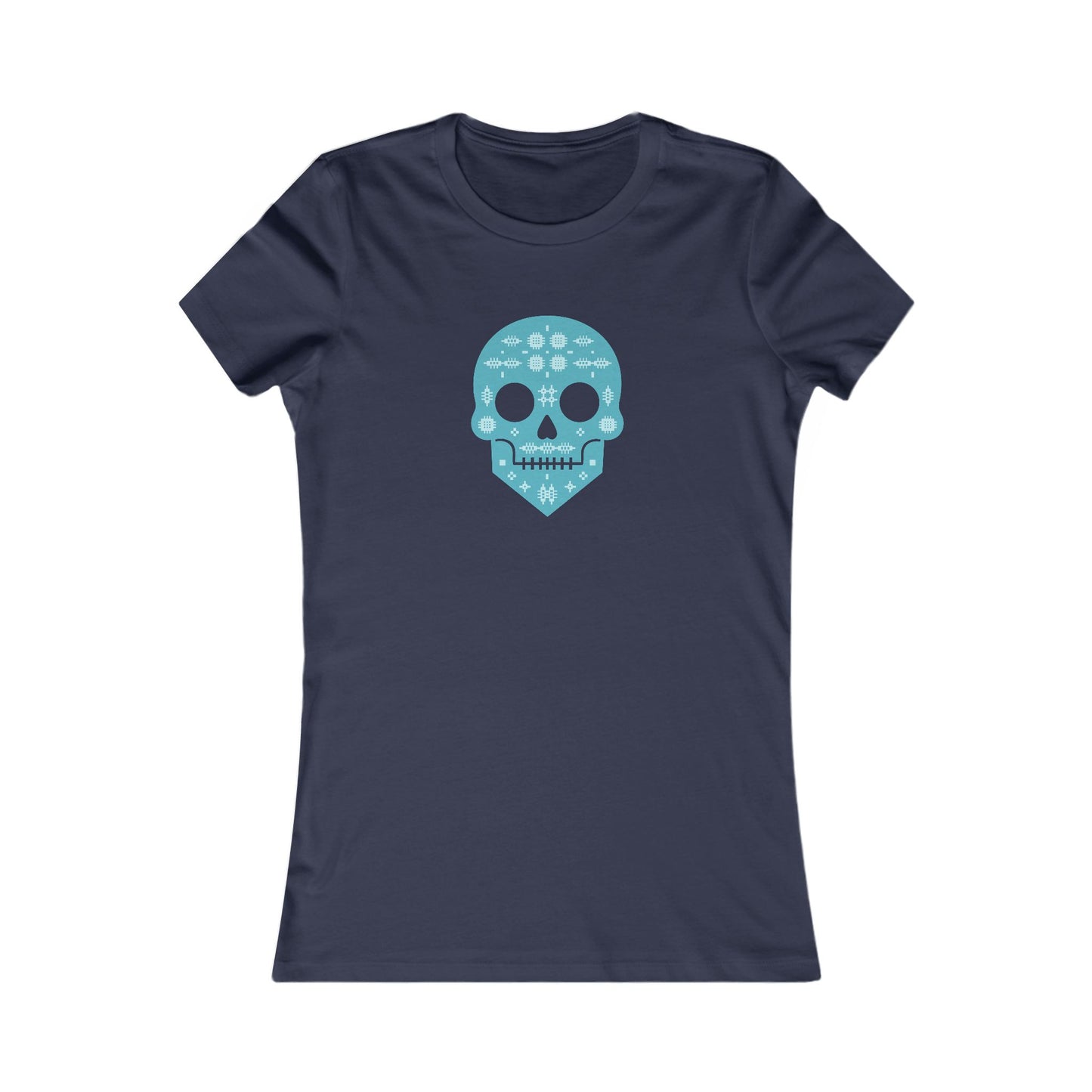 Women's Welsh Blanket Skull Tee