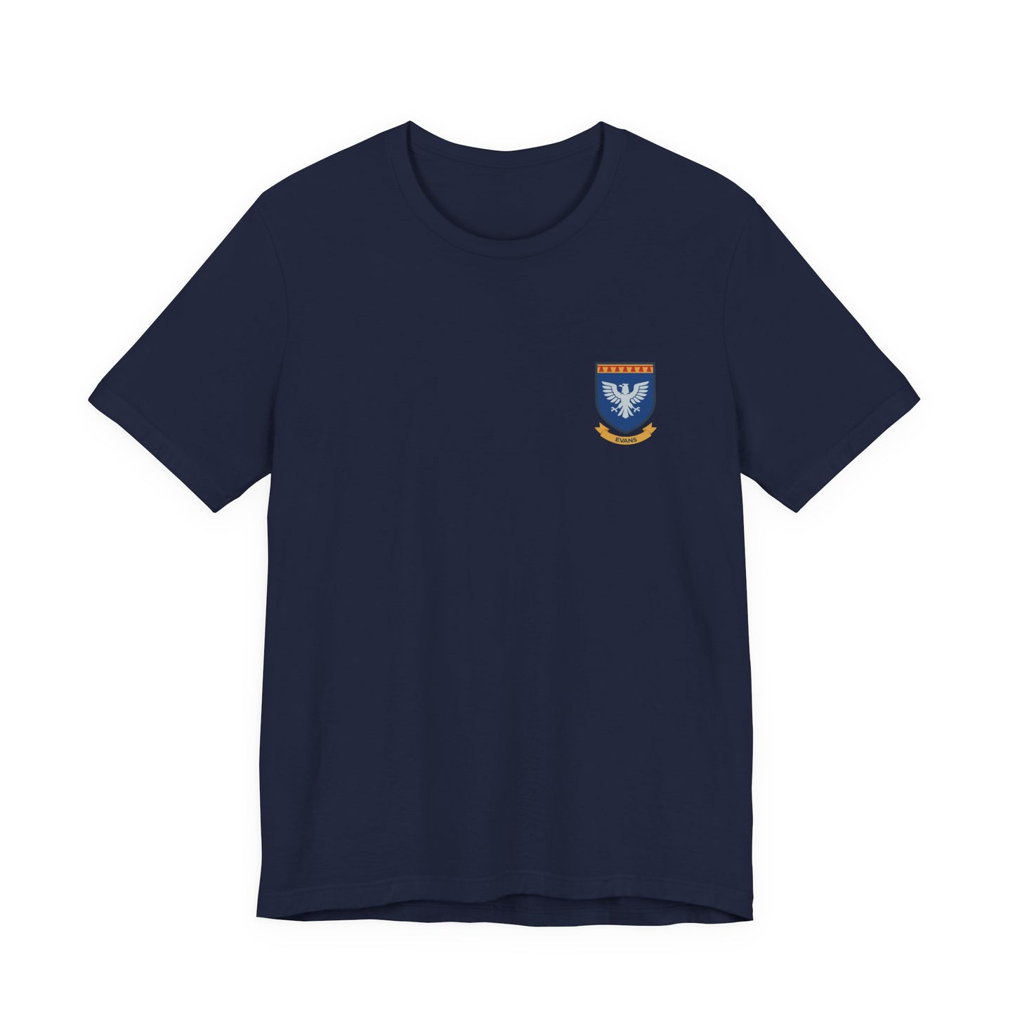 Evans Coat Of Arms Unisex T-Shirt