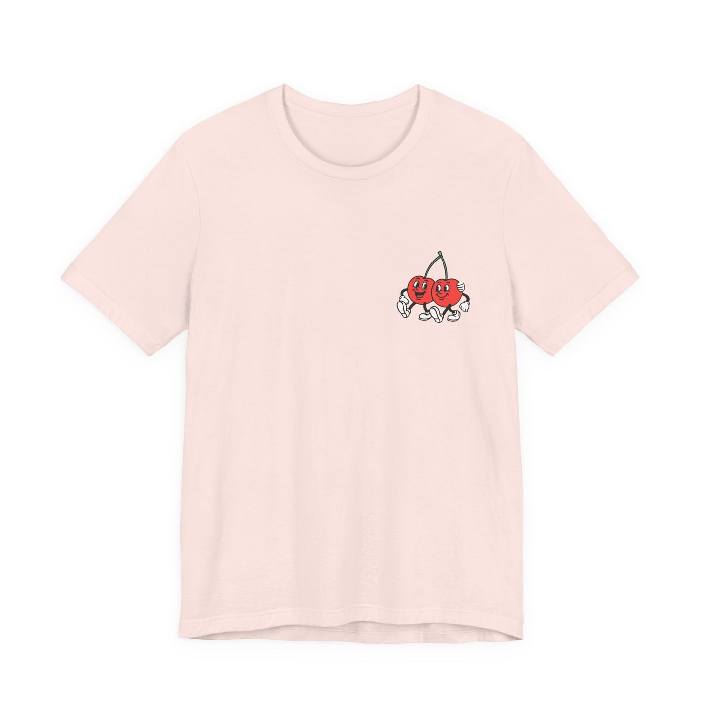 'Ceirios Trelew' Retro Cherries Patagonia Graphic Unisex Tee (Double Sided)