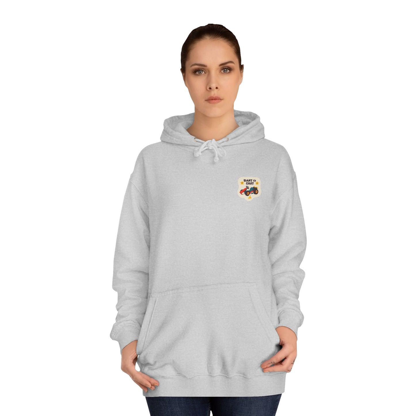 'Bant â'r Cart' Unisex Hoodie (Double Sided)