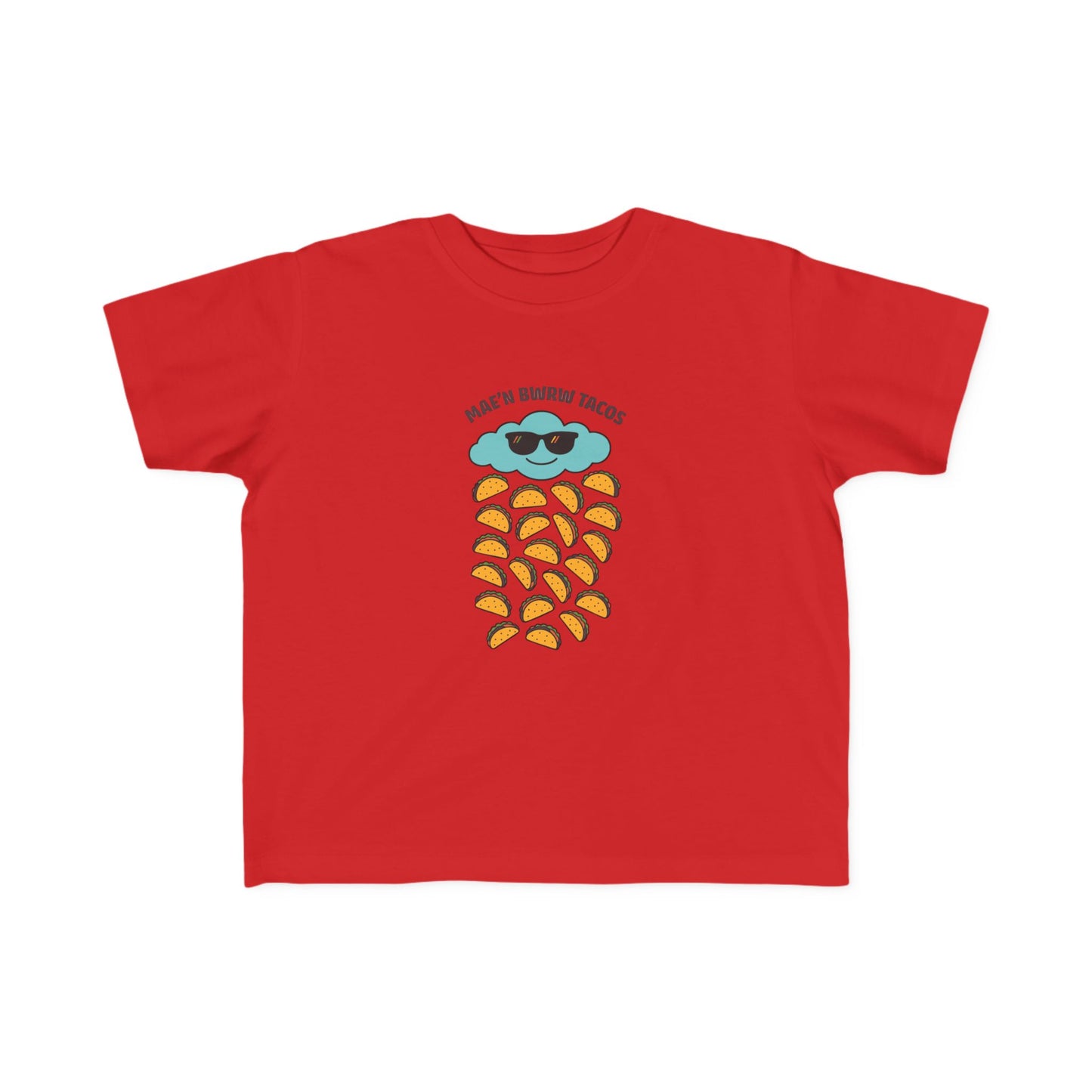 Toddler 'Bwrw Tacos' T-Shirt