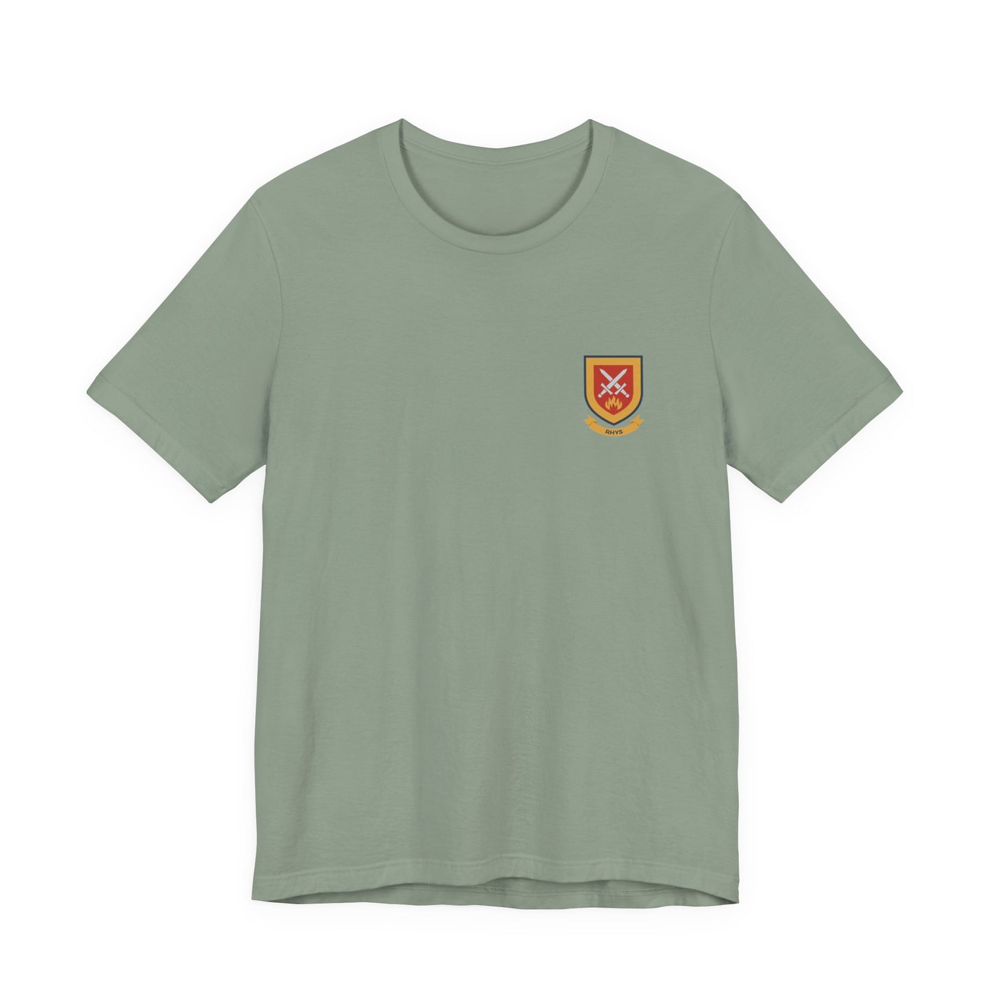 Rhys Family Coat Of Arms T-Shirt (Unisex)