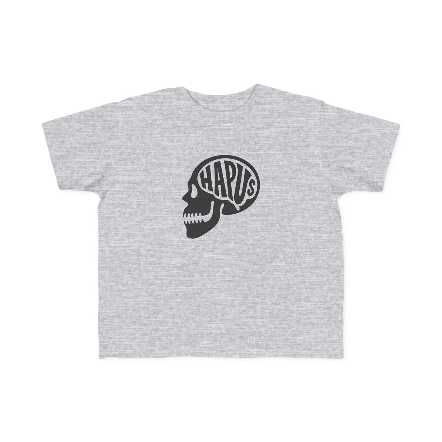 Toddler 'Hapus' Skull T-Shirt