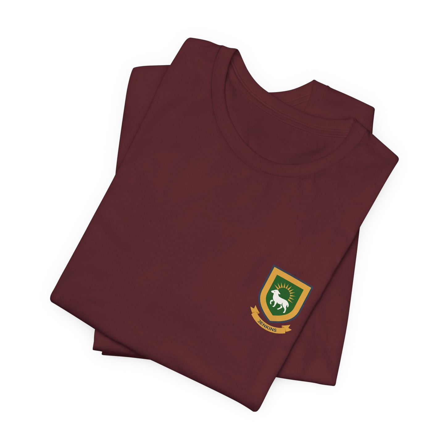 Jenkins Coat Of Arms T-Shirt (Unisex)