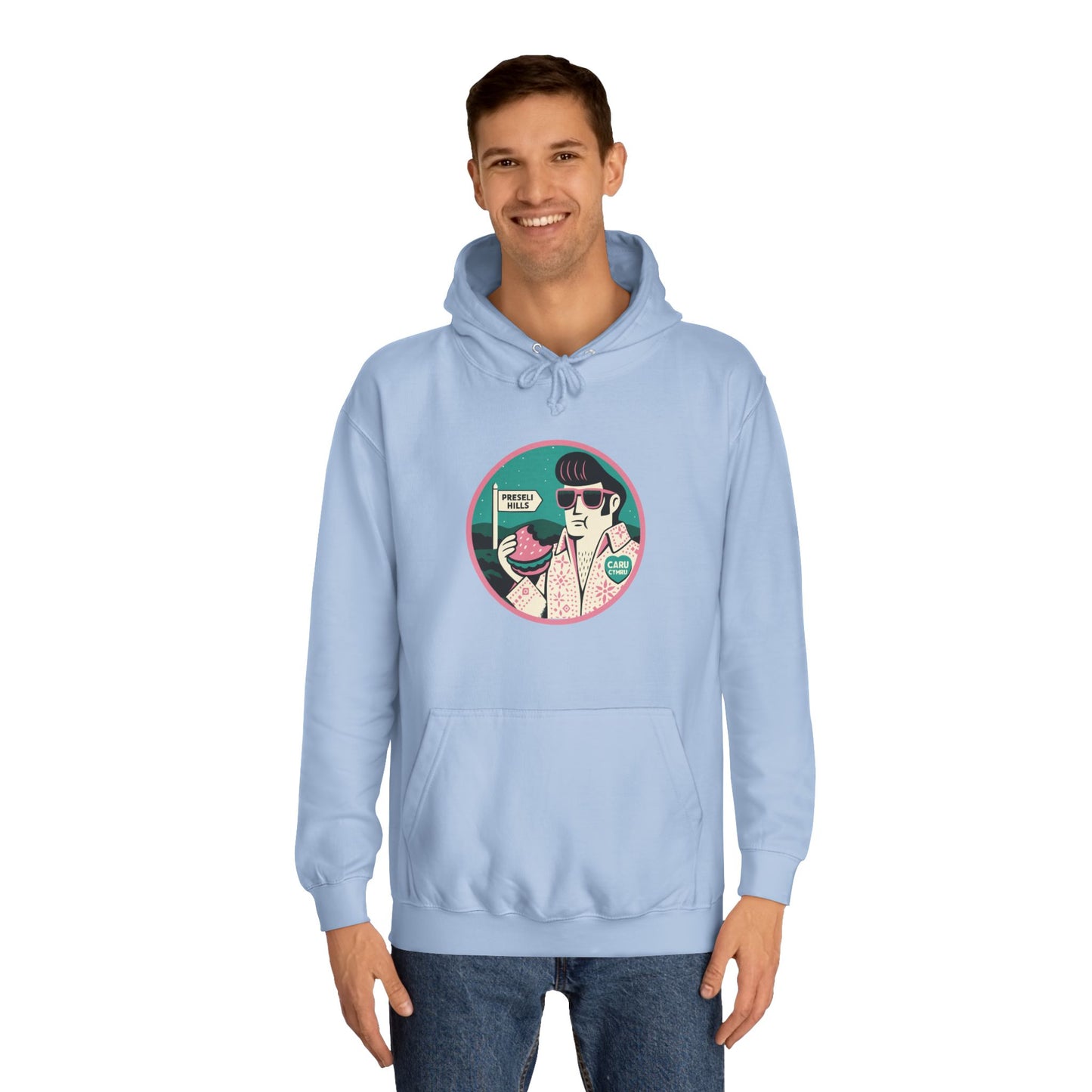 Preseli Hills Elvis Hoodie (Unisex)