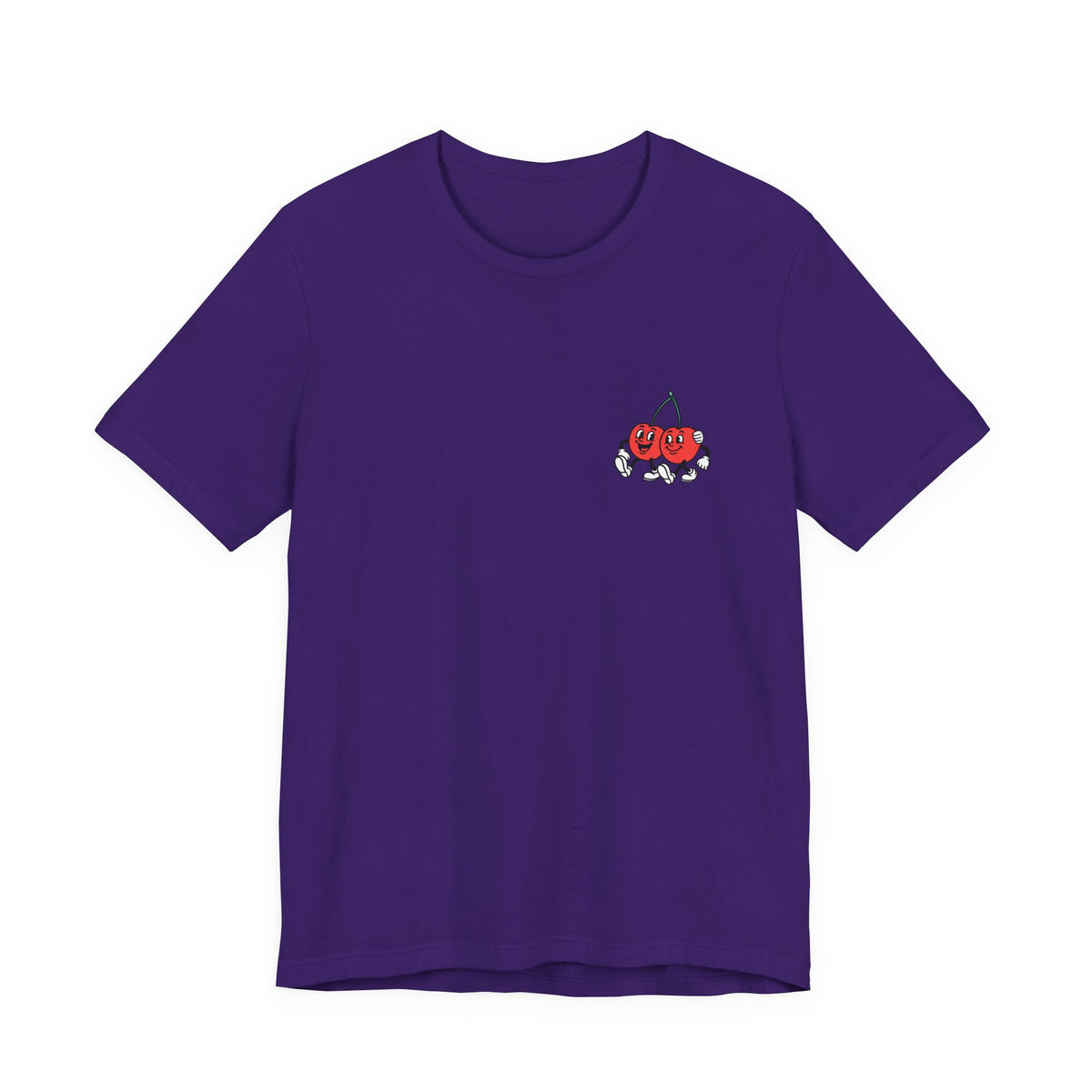 'Ceirios Trelew' Retro Cherries Patagonia Graphic Unisex Tee (Double Sided)