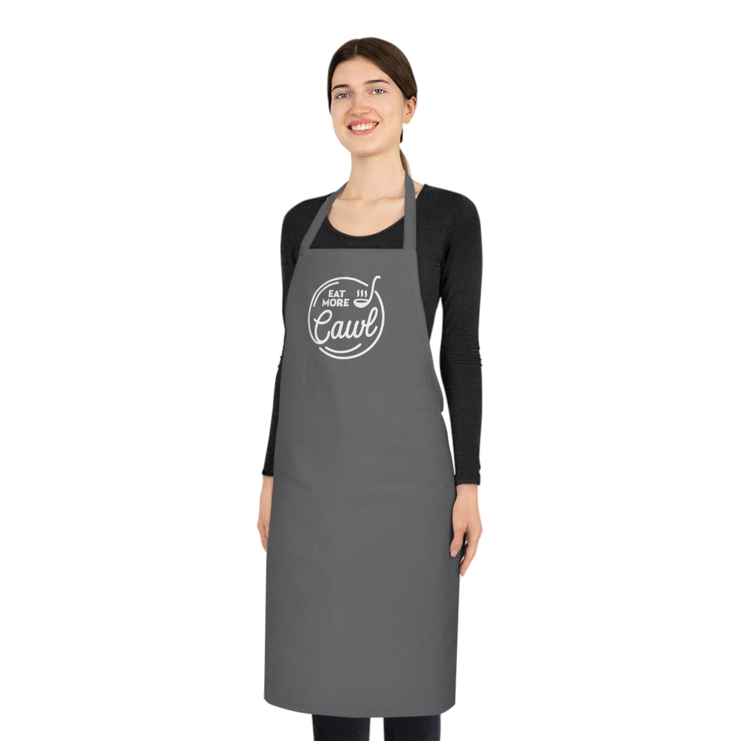 'Eat More Cawl' Retro Diner Apron