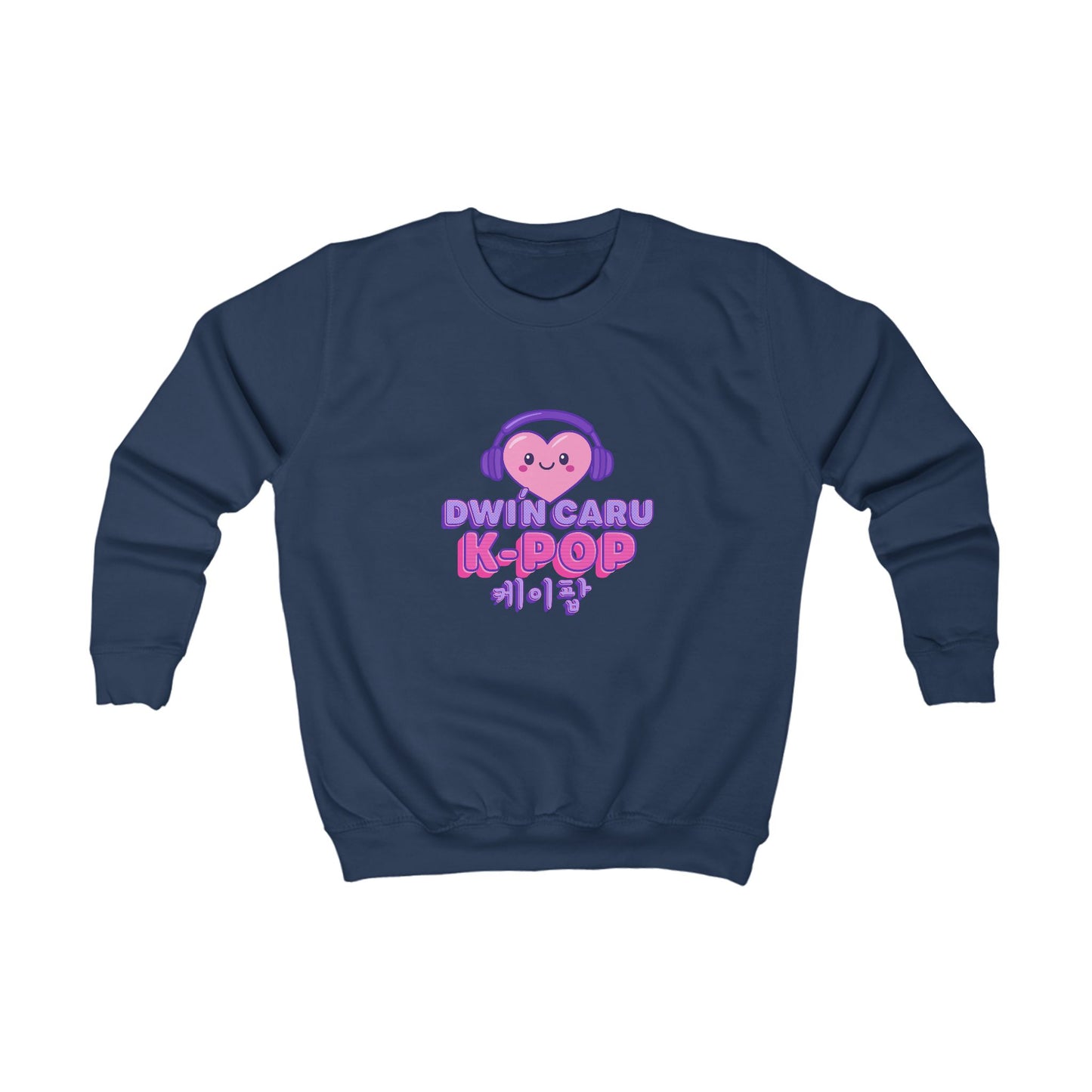 'Caru K-Pop' - Welsh Jumper