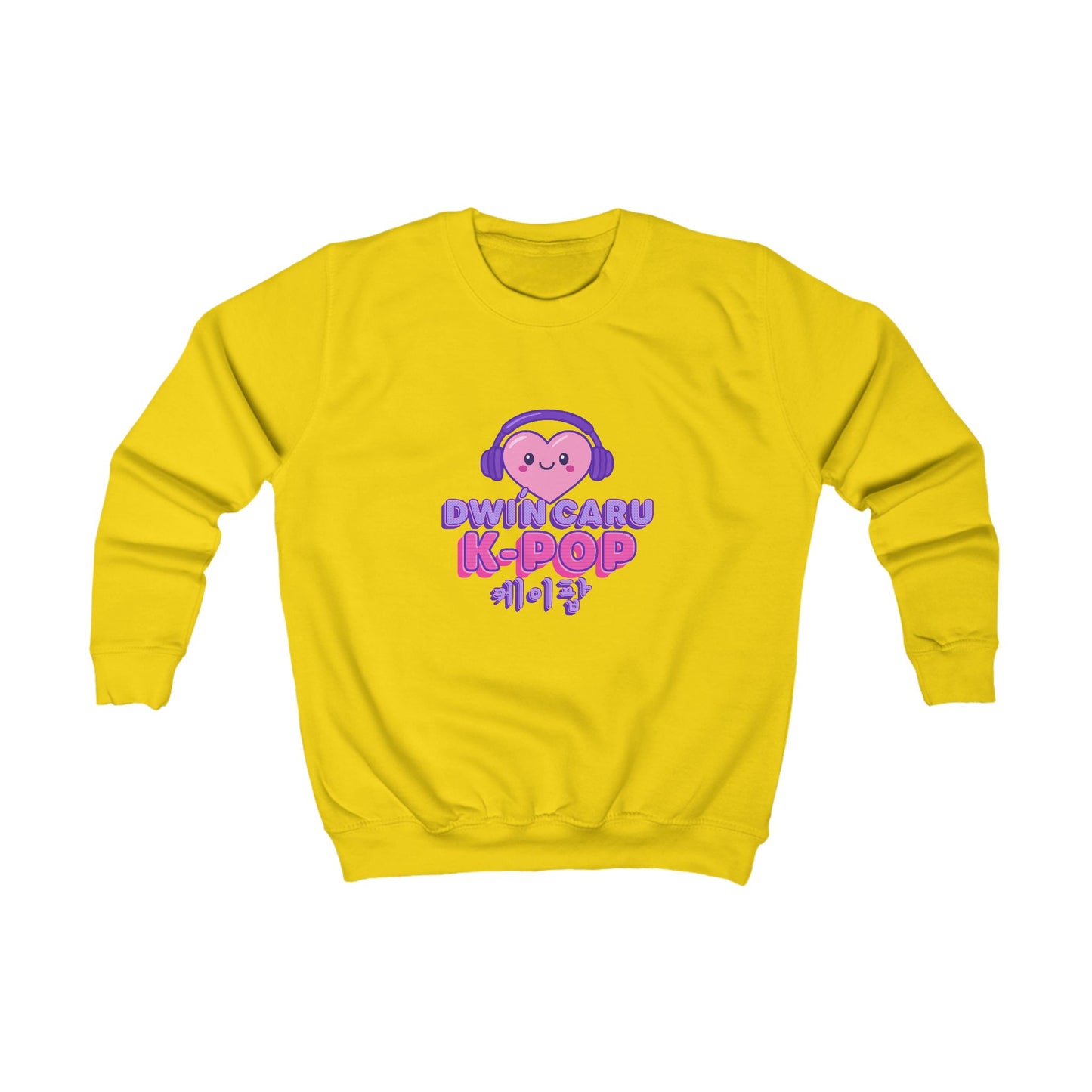 'Caru K-Pop' - Welsh Jumper