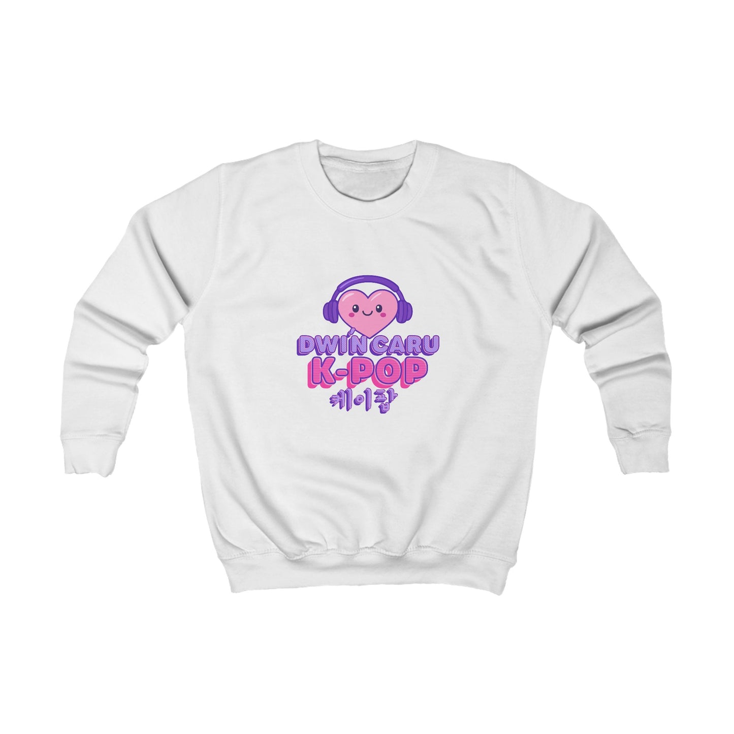 'Caru K-Pop' - Welsh Jumper