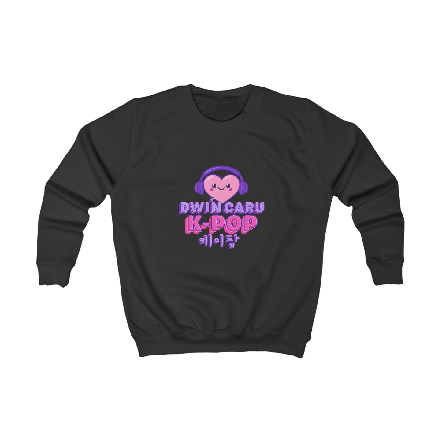 'Caru K-Pop' - Welsh Jumper