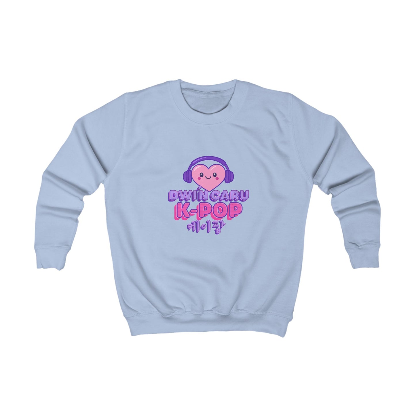 'Caru K-Pop' - Welsh Jumper