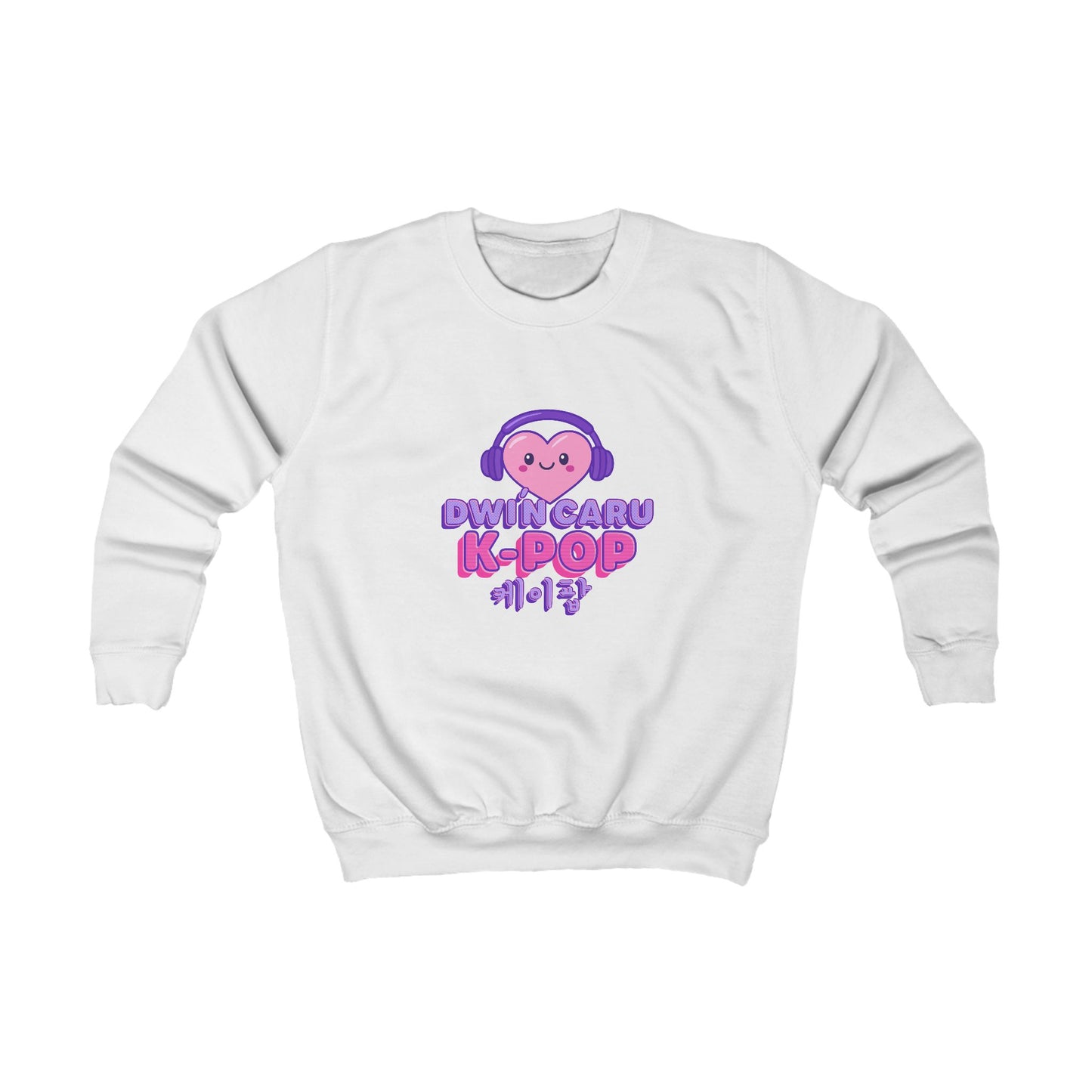 'Caru K-Pop' - Welsh Jumper