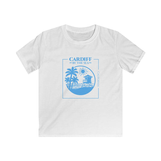 Kids Beach T-Shirt — "Cardiff by the Sea, California"