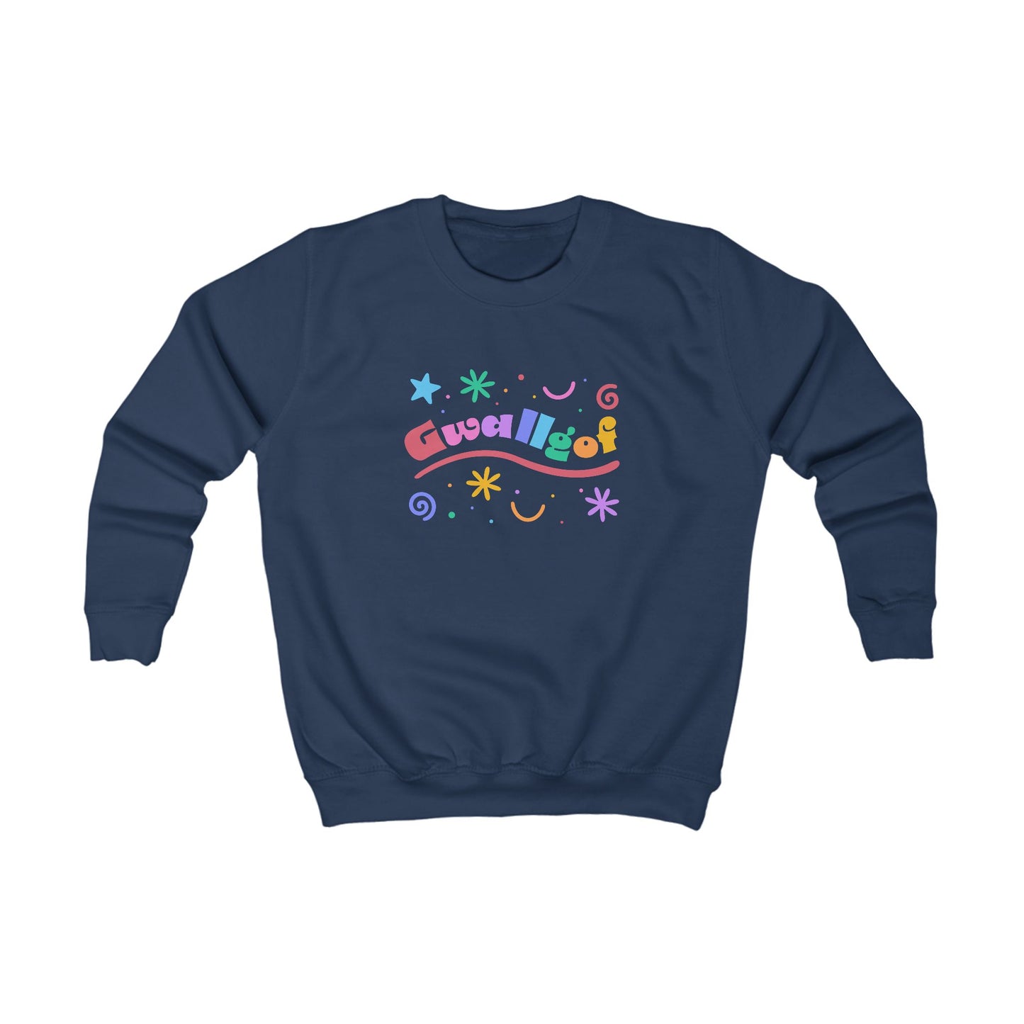 Kids 'Gwallgof' Jumper