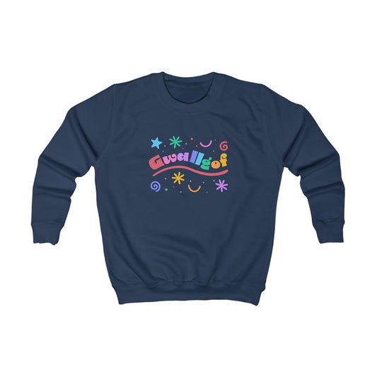 Kids 'Gwallgof' Jumper