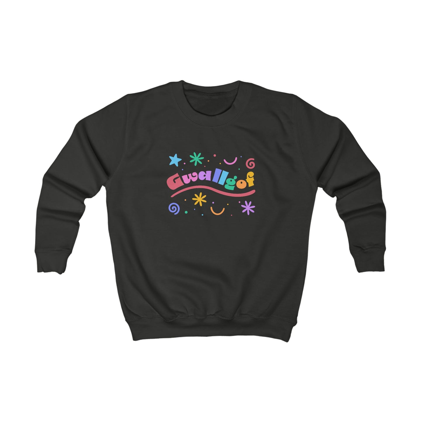 Kids 'Gwallgof' Jumper