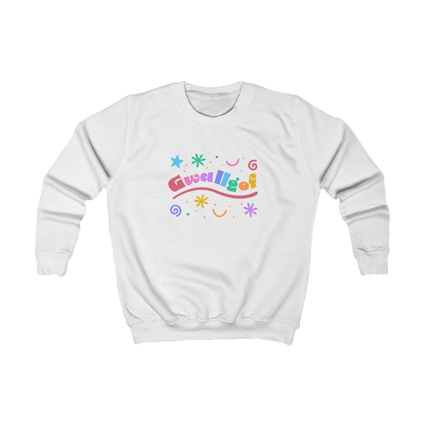 Kids 'Gwallgof' Jumper