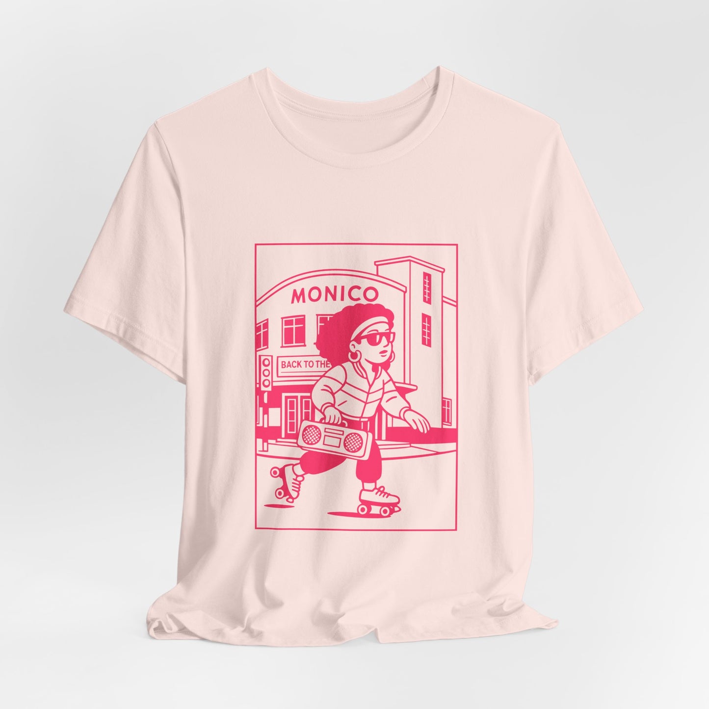 Monico Cinema Cardiff Graphic T-Shirt — Retro Cinema Tee