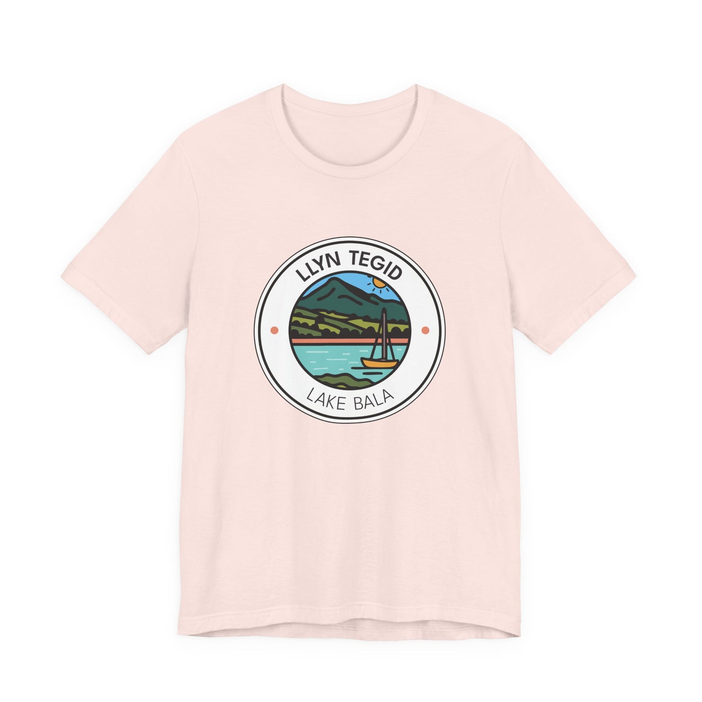 Lake Bala / Llyn Tegid Graphic Unisex Tee