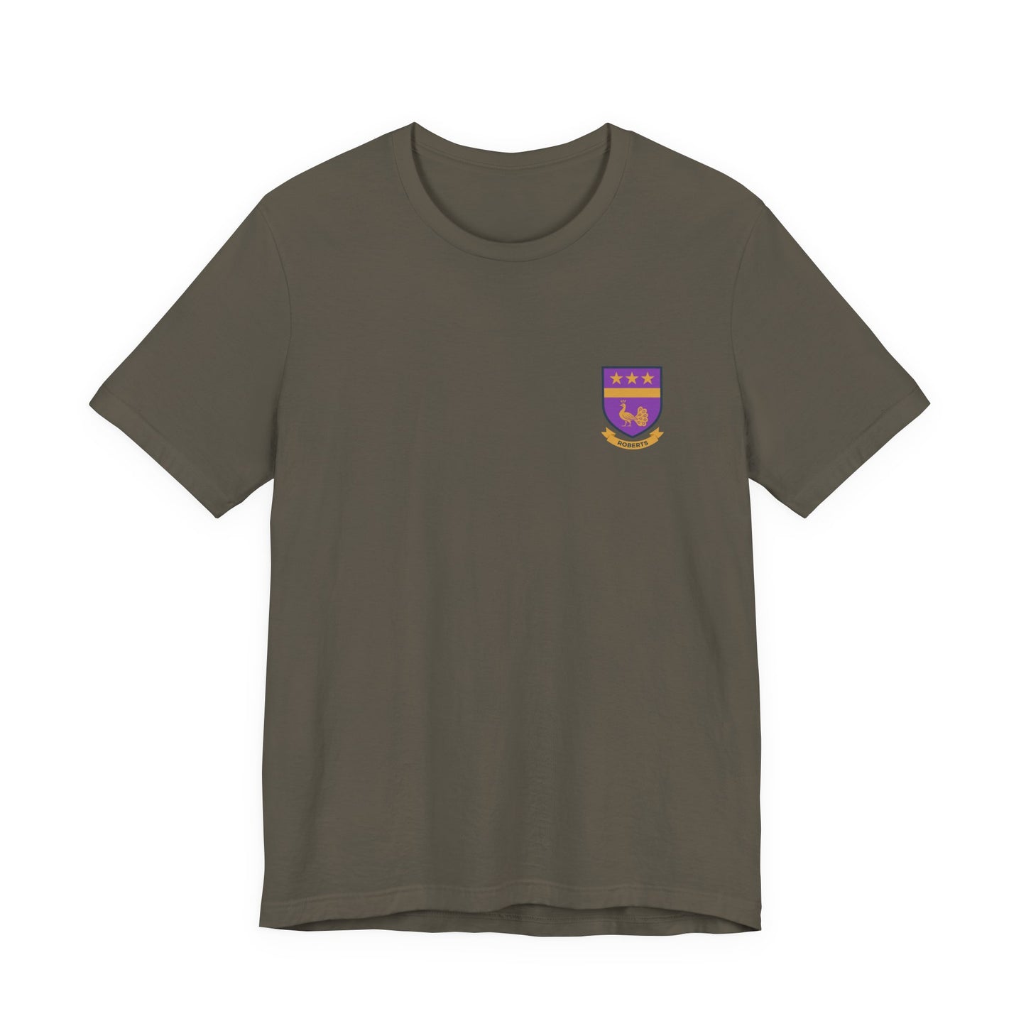 Roberts Coat Of Arms T‑Shirt (Unisex)