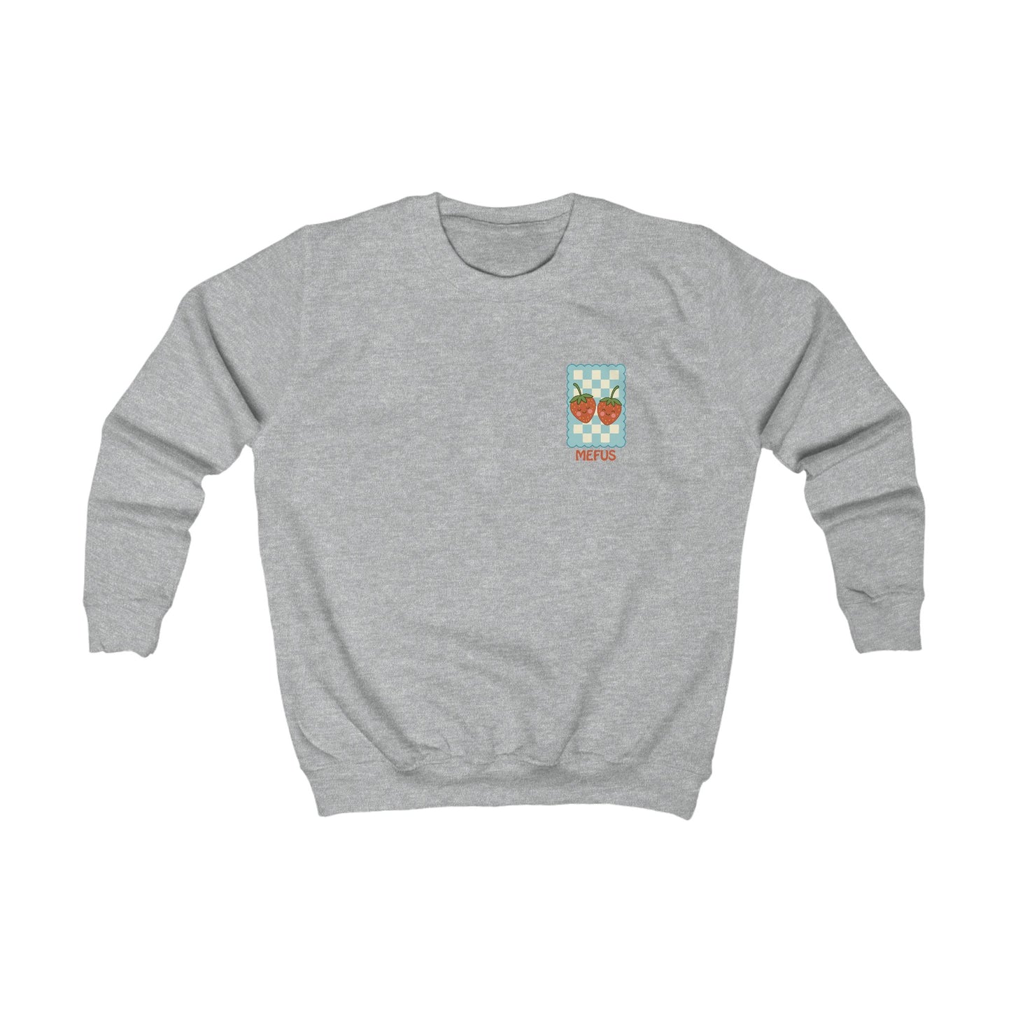 Kids Vintage Strawberry Sweatshirt