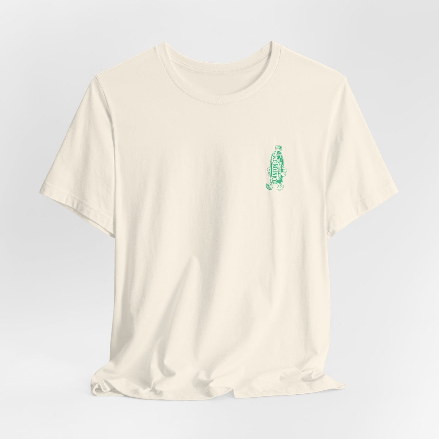 Canton Soda Company Retro Fizzy Drinks T-Shirt (Unisex) - Double Sided