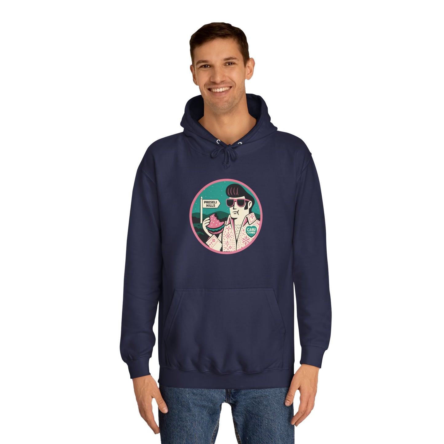 Preseli Hills Elvis Hoodie (Unisex)