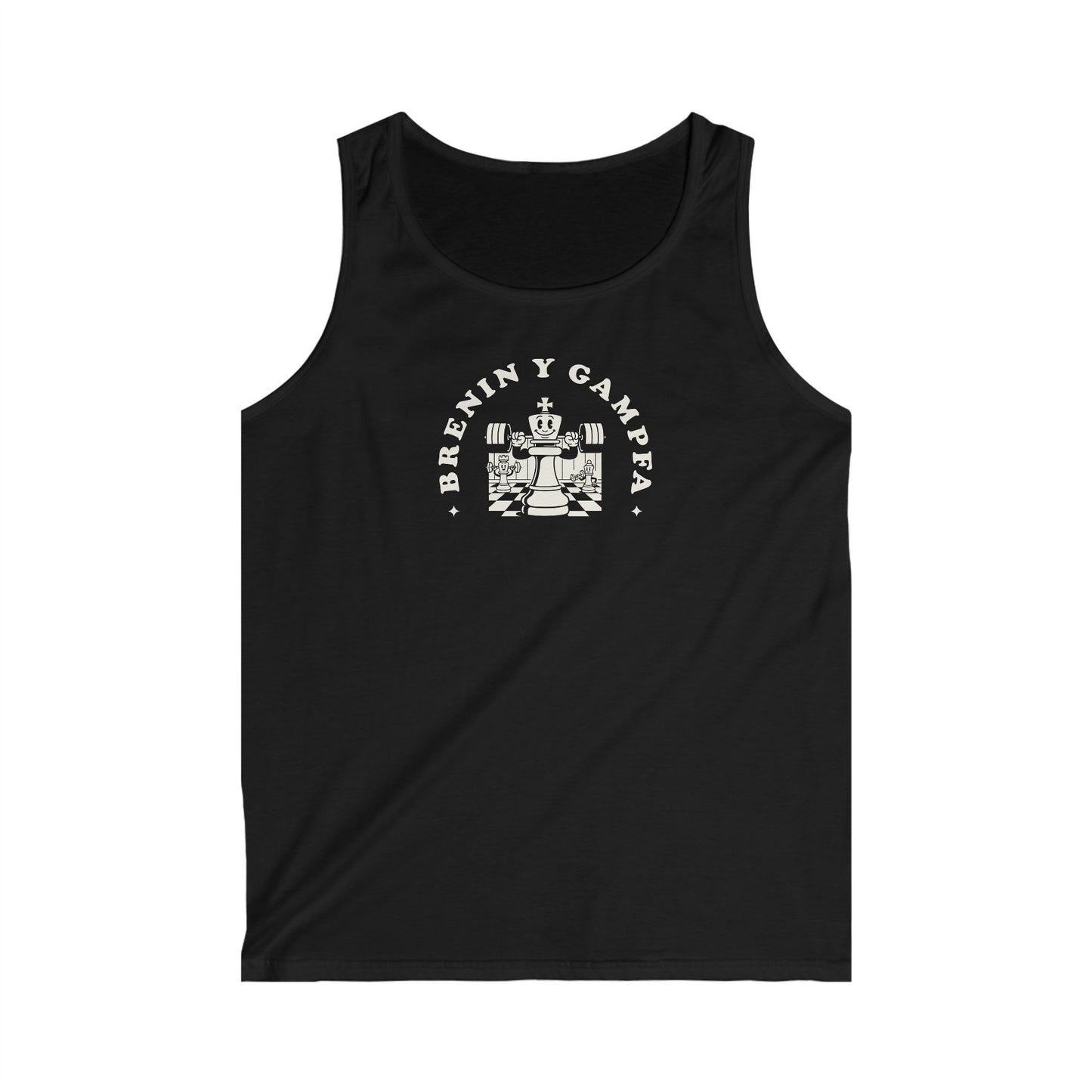 Brenin Y Gampfa Mens Vest