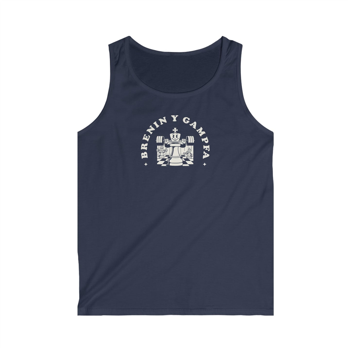 Brenin Y Gampfa Mens Vest