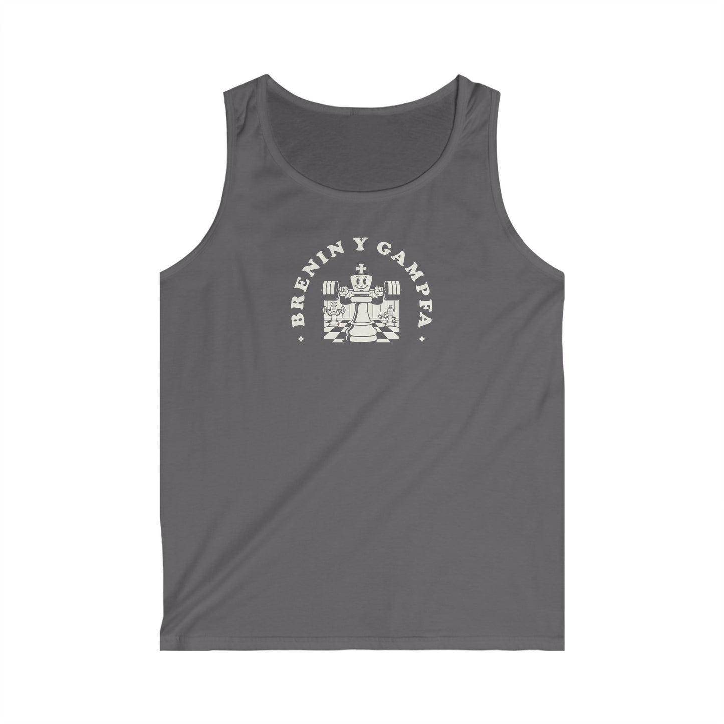 Brenin Y Gampfa Mens Vest