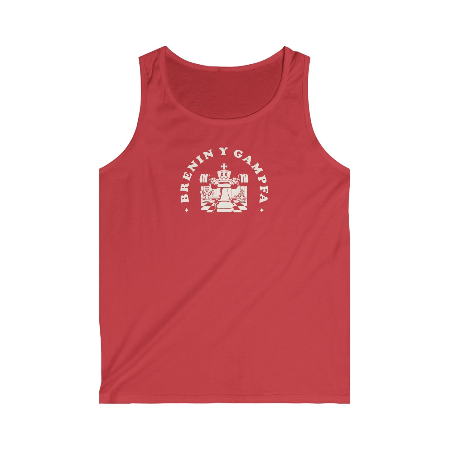Brenin Y Gampfa Mens Vest