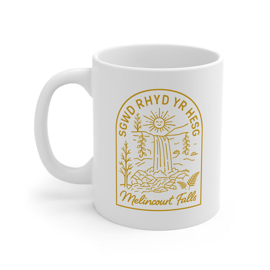 Melincourt Falls Waterfall Mug (Sgwd Rhyd Yr Hesg)
