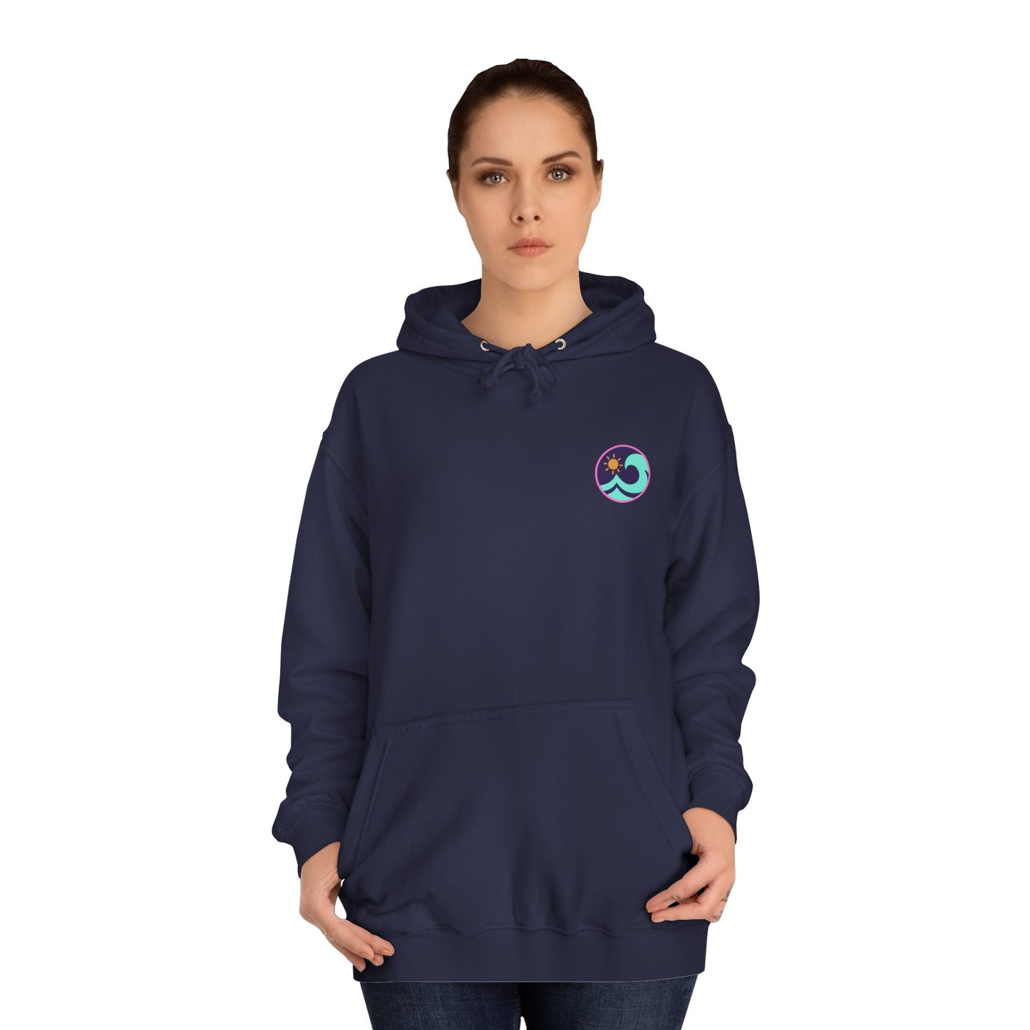 'Tonnau Mawr' Welsh Unisex Hoodie