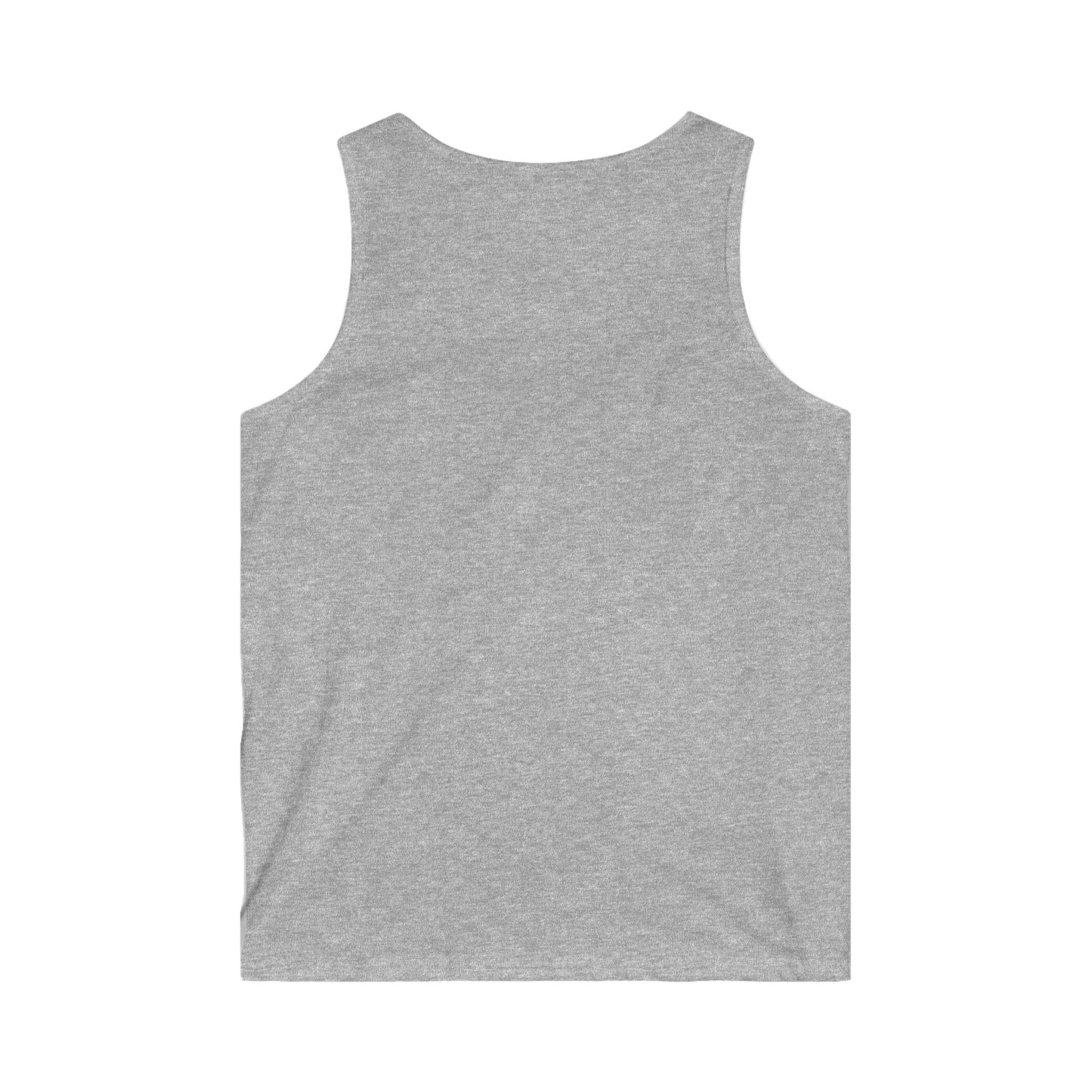 “Mae'r Gampfa Yn Galw” Mens Vest — The Gym Is Calling